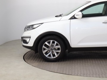 Kia Sportage III SUV Facelifting 1.6 GDI 135KM 2014 Kia Sportage 1.6 GDI, Salon Polska, Skóra, Navi, zdjęcie 14