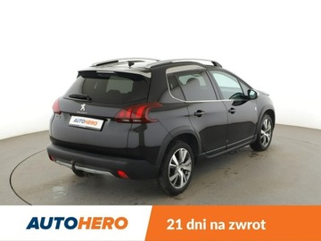 Peugeot 2008 I SUV Facelifting 1.2 PureTech 110KM 2017 Peugeot 2008 1.2 Automat Crossway Panorama Navi, zdjęcie 6