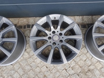 SLK W172 W204 W171 КОМПЛЕКТ АЛЮМИНИЕВЫХ ДИСКОВ R17