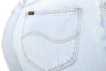LEE MOM STRAIGHT spodnie damskie jeansy W33 L33