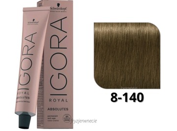 Schwarzkopf Igora Royal Absolutes farba 8-140 60ml