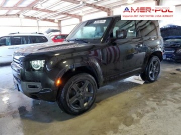 Land Rover Defender IV (L663) 2023 Land Rover Defender 2023, 3.0L, 4x4, 90 X-DYNAMIC SE, od ubezpieczalni 3.0