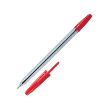Długopis OFFICE PRODUCTS (typu CORVINA) czerwony