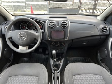 Dacia Sandero II Hatchback 5d 1.2 16V 75KM 2015 Dacia Sandero TYLKO 48tyśkm! 1WŁAŚCICIEL 2015 NAVI Klima PROSTA BENZYNA 1.2, zdjęcie 8