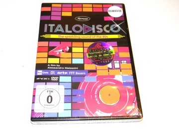 Italo Disco: The Sparkling Sound Of The 80s DVD - dokument