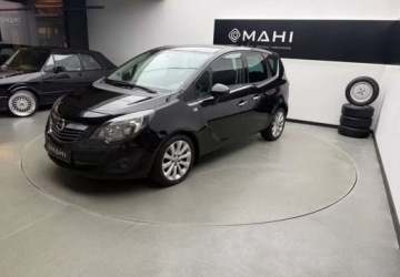 Opel Meriva II Mikrovan 1.7 CDTI ECOTEC 130KM 2010 Opel Meriva Cosmo Alu Klima Navi Raty Zamiana Gwarancja 1.7 Diesel 130KM, zdjęcie 4