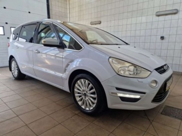 Ford S-Max I Van Facelifting 2.0 Duratorq TDCi DPF 140KM 2012 Ford S-Max 2,0 TDCi, Automat ,salon PL, xenon,tempomat, serwis do konca,Gw