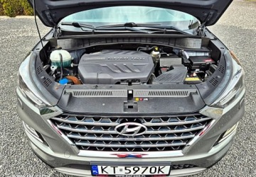 Hyundai Tucson III SUV Facelifting 2.0 CRDi 185KM 2019 Hyundai Tucson 4WD 185KM Navi Panorama Skory FULL LED Kamery 360 HAK EL.Fo, zdjęcie 33