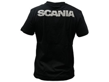 ОРИГИНАЛЬНАЯ ВОДИТЕЛЬСКАЯ ФУТБОЛКА SCANIA V8 KING OF THE ROAD РАЗМЕР L
