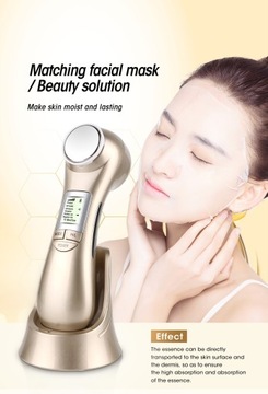 Инструменты для ухода за кожей лица Микротоковое радиочастотное радио высокой мощности