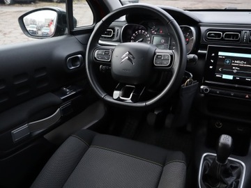 Citroen C3 III Hatchback 1.2 PureTech 82KM 2019 Citroen C3 1.2 PureTech, Salon Polska, Klima, zdjęcie 6