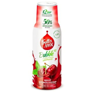 Сироп для газировки FruttaMax CHERRY карбонизатор 500 мл на 12 л