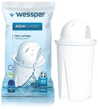 FILTR WESSPER AQUACLASSIC do WODY AQUA CLASSIC do DZBANKA BRITA DAFI