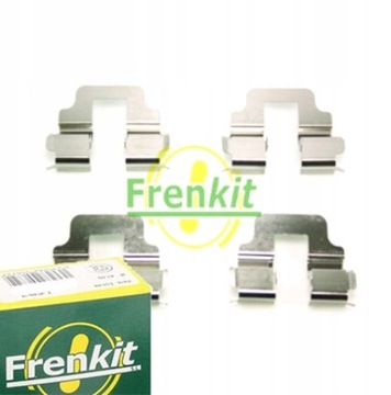 ZESTAW MONTAŻOWY KLOCKÓW HAMULCOWYCH FORD S-MAX 2.3 2.5