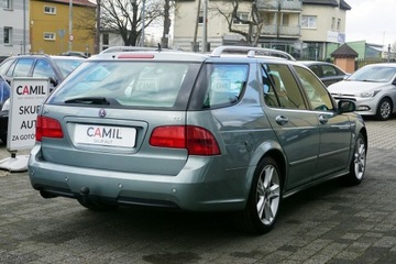 Saab 9-5 II 2009 Saab 9-5 1.9 TiD 150KM Automat, Bogate, zdjęcie 3