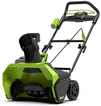 Greenworks GD40ST — Аккумуляторный снегоочиститель — БЕЗ АККУМУЛЯТОРОВ И ЗАРЯДНОГО УСТРОЙСТВА