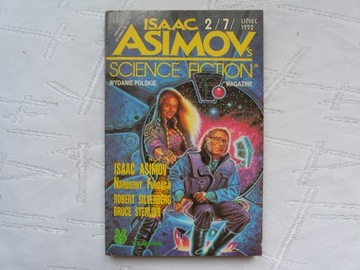 Isaac Asimov's Science Fiction 2 (7) lipiec 1992