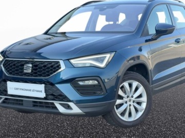 Seat Ateca SUV Facelifting 2.0 TDI 150KM 2021 Seat Ateca Ateca 2.0 TDI STYLE SS 2021 2.0 Diesel 150KM, zdjęcie 5