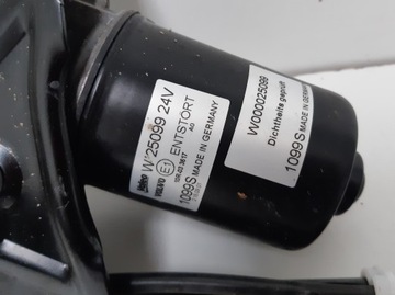 НОВЫЙ МЕХАНИЗМ СТЕКЛООЧИСТИТЕЛЯ + МОТОР VOLVO FH 4