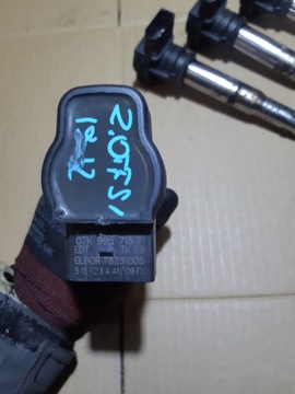 AUDI SKODA VW 2.0 1.8 TFSI CÍVKA ZAPALOVACÍ 07K905715F