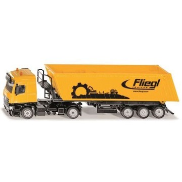 Siku 3537 Ciężarówka Wywrotka Wanna 1:50 żółta
