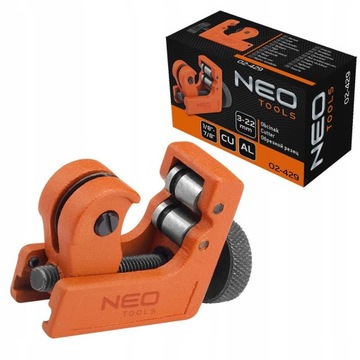 NEO OBCINAK DO RUR MIEDZIANYCH ALUMINIOWYCH 3-22MM