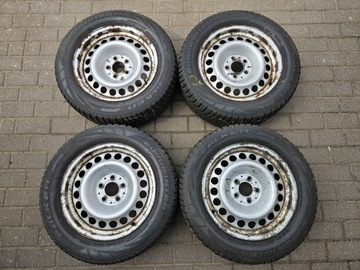 4× DISK OCELOVÝ MERCEDES-BENZ OE W211 7.0" X 16" 5X112 ET 33