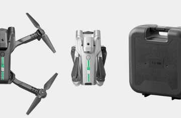 DRON C12 PRO 4K WIFI ZAWIS KAMERY 3 X AKUMULATORY CZUJNIK PRZESZKÓD