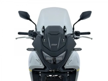 Туристическое ветровое стекло дымчатое WRS HONDA XL 750 Transalp 2025 3 мм