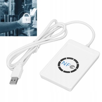CZYTNIK KART I BRELOKÓW RFID/NFC 13,56 MHZ