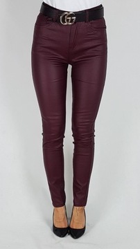 БРЮКИ GOODIES ВОЩЕНЫЕ, бордовые, размер 40