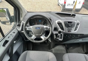 Ford Transit Custom I 2017 Ford Transit Custom 2.0TDCI 130KM L2H1 Klima 9-foteli Stan Bdb ZAREJESTROW, zdjęcie 16