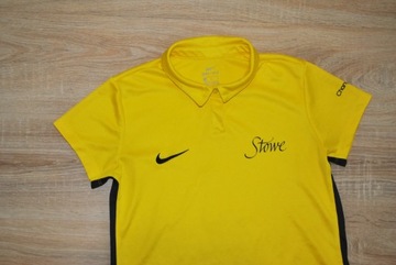 NIKE sportowa koszulka polo LOGO r. M BDB