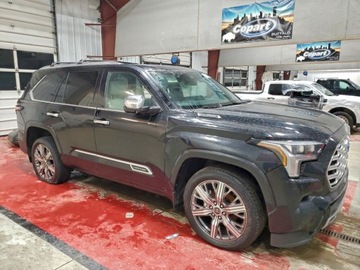 Toyota Sequoia II 2024 Toyota Sequoia SR5 2024 3.4 Hybryda 437KM, zdjęcie 4