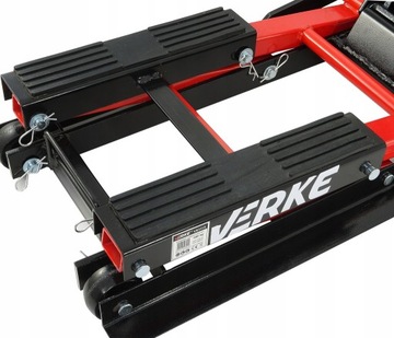 PODNOŚNIK MOTOCYKLOWY ATV 680 KG STOJAK MOTOCYKLA MOTORU QUADA HYDRAULICZNY