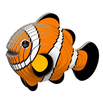 NEMO Fish Clownfish Пространственная головоломка Eco Edu 6+