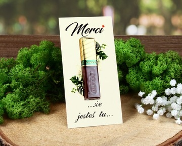 Благодарность гостям MERCI крещенское причастие 10 шт.