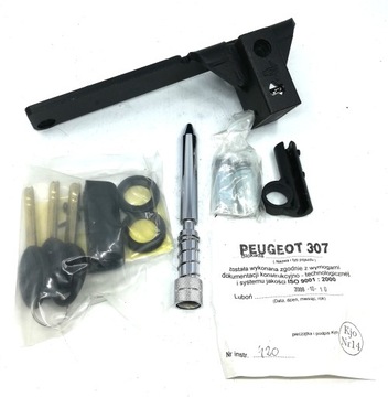 ЗАМОК МЕДВЕДЬ ТРАНСМИССИИ PEUGEOT 307 PIN 18 CM 420