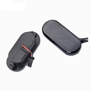 Светодиодные поворотники Golf 4 Passat Leon Ibiza Skoda Focus, динамические, дымчатые