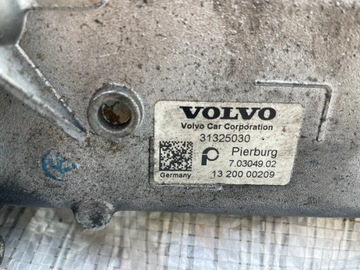 ZAWÓR EGR CHŁODNICA VOLVO V60 XC70 2.0D 31325030