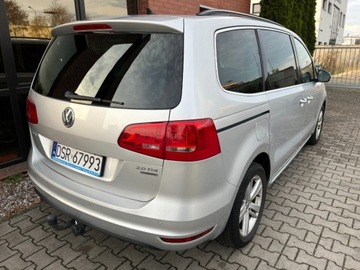 Volkswagen Sharan II Van 2.0 TDI-CR BMT 140KM 2012 Volkswagen Sharan 2.0 diesel 140 KM automat zarej w PL zadbany mozliw, zdjęcie 2