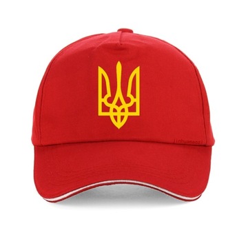 Ukraina trójząb czapka z daszkiem bejsbolówka