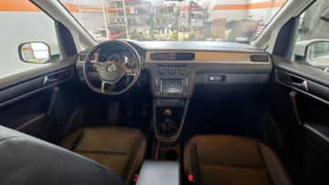 Volkswagen Caddy IV Caddy 2.0 TDI SCR BlueMotion Technology 122KM 2019 Volkswagen Caddy 4Motion Bi-ksenon Radar ACC, zdjęcie 16