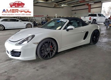 Porsche Boxster 981 Cabrio 3.4 315KM 2014 Porsche Boxster S 2014 3.4 Benzyna 315KM