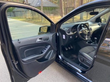 Mercedes Klasa B W246 Sports Tourer 180 BlueEFFICIENCY 122KM 2012 Mercedes-Benz Klasa B B180 Benzyna Super Kondycja Grzane Fotele Tempomat P, zdjęcie 14