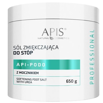 Apis Api-Podo Sól Zmiękczająca Do Stóp Pięt Pedicure z Mocznikiem 650g