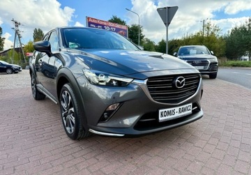 Mazda CX-3 Crossover Facelifting 2.0 Skyactiv-G 121KM 2019 Mazda CX-3 2.0 i FULL LED Navi Extra stan 2.0 Benzyna 121KM, zdjęcie 21