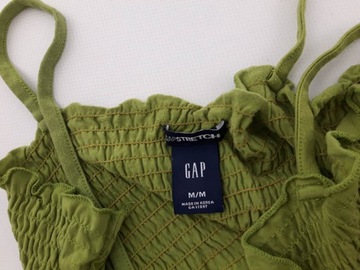 GAP dresowa BLUZKA TOP plażowa MODNA green _ M