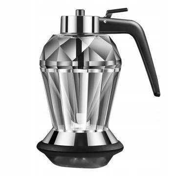 Стеклянный диспенсер для меда Прочный, уникальный.