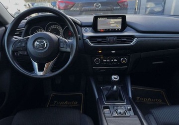 Mazda 6 III Kombi 2.0 SKYACTIV-G 145KM 2015 Mazda 6 2.0 NAVI bezwypadkowa MANUAL zarejestrowana 2.0 Benzyna, zdjęcie 32